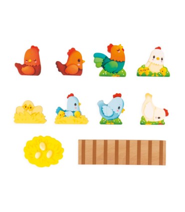 MI PRIMER GALLINERO JANOD