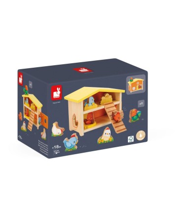 MI PRIMER GALLINERO JANOD