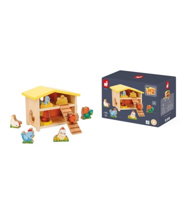 MI PRIMER GALLINERO JANOD