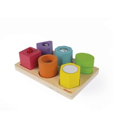 PUZLE FIGURAS SENSORIALES JANOD