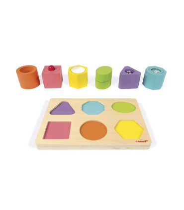 PUZLE FIGURAS SENSORIALES JANOD