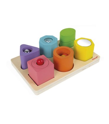 PUZLE FIGURAS SENSORIALES JANOD