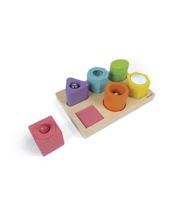 PUZLE FIGURAS SENSORIALES JANOD