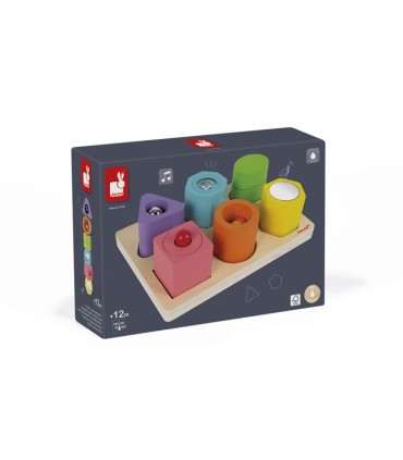 PUZLE FIGURAS SENSORIALES JANOD
