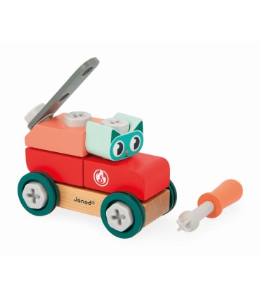 BRICO'KIDS COCHE GATO BRICOLAJE