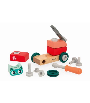 BRICO'KIDS COCHE GATO BRICOLAJE