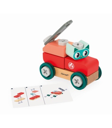 BRICO'KIDS COCHE GATO BRICOLAJE