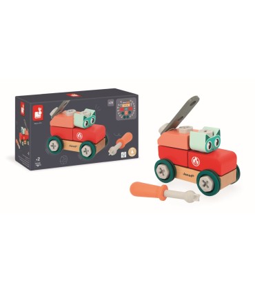 BRICO'KIDS COCHE GATO BRICOLAJE