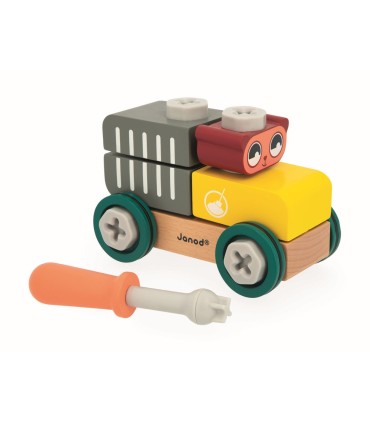 BRICO'KIDS COCHE OSO BRICOLAJE