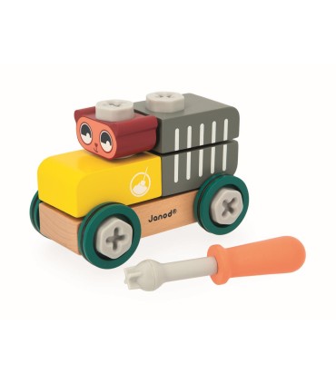 BRICO'KIDS COCHE OSO BRICOLAJE