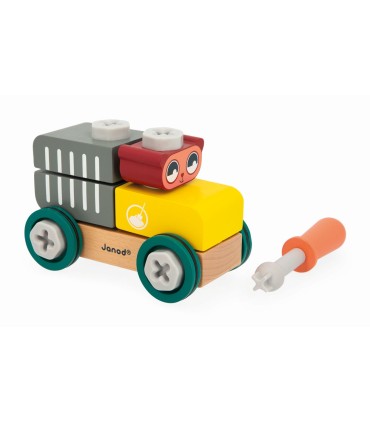 BRICO'KIDS COCHE OSO BRICOLAJE