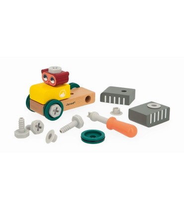 BRICO'KIDS COCHE OSO BRICOLAJE