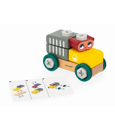 BRICO'KIDS COCHE OSO BRICOLAJE