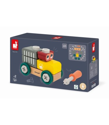 BRICO'KIDS COCHE OSO BRICOLAJE