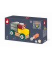 BRICO'KIDS COCHE OSO BRICOLAJE