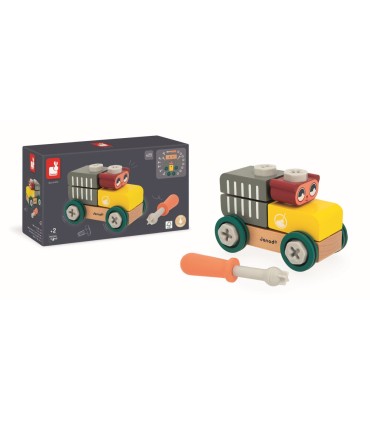 BRICO'KIDS COCHE OSO BRICOLAJE