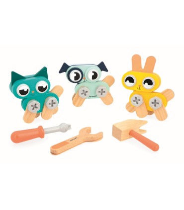 BRICOKIDS ANIMALES JANOD
