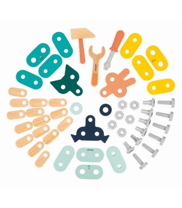 BRICOKIDS ANIMALES JANOD