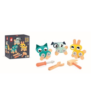 BRICOKIDS ANIMALES JANOD