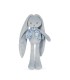 CONEJITO AZUL 25CM