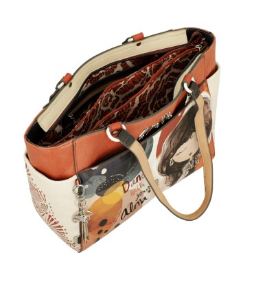 BOLSO DE HOMBRO ALMA ANEKKE