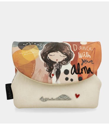 MONEDERO CON SOLAPA ALMA ANEKKE