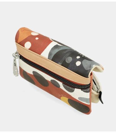 MONEDERO CON SOLAPA ALMA ANEKKE