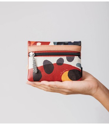 MONEDERO CON SOLAPA ALMA ANEKKE