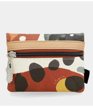 MONEDERO CON SOLAPA ALMA ANEKKE