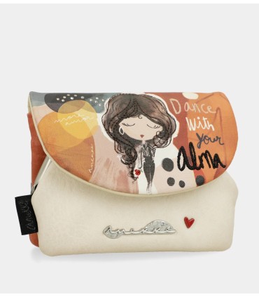 MONEDERO CON SOLAPA ALMA ANEKKE