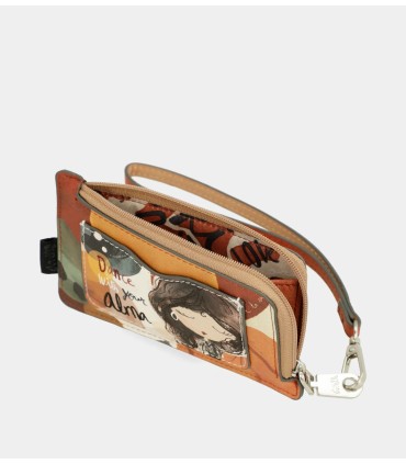 MONEDERO TARJETERO ALMA ANEKKE