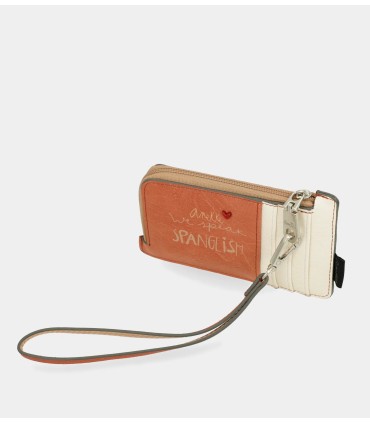 MONEDERO TARJETERO ALMA ANEKKE