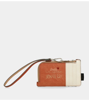 MONEDERO TARJETERO ALMA ANEKKE