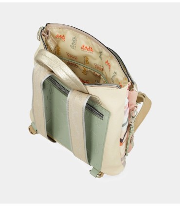 MOCHILA MEDIANA  ALMA ANEKKE