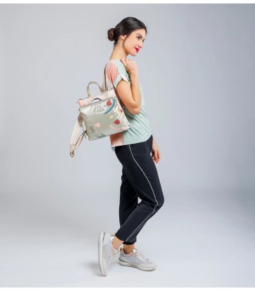 MOCHILA MEDIANA  ALMA ANEKKE