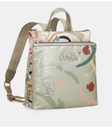 MOCHILA MEDIANA  ALMA ANEKKE