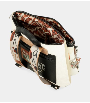 MOCHILA MEDIANA  ALMA ANEKKE