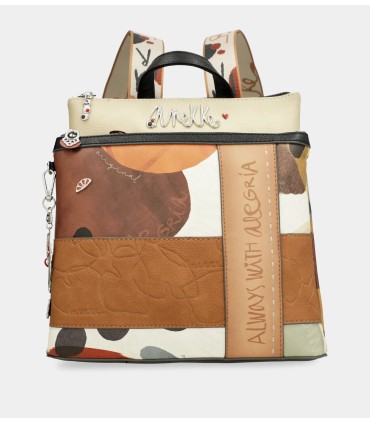 MOCHILA MEDIANA  ALMA ANEKKE