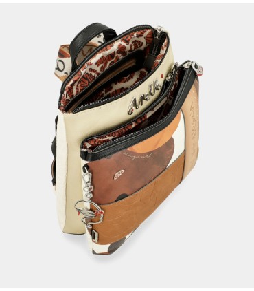 MOCHILA MEDIANA  ALMA ANEKKE