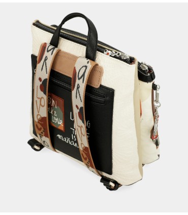 MOCHILA MEDIANA  ALMA ANEKKE