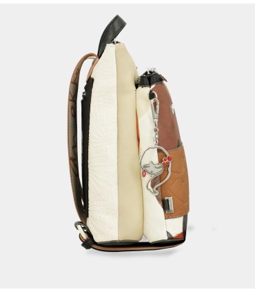 MOCHILA MEDIANA  ALMA ANEKKE