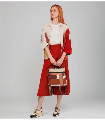 MOCHILA MEDIANA  ALMA ANEKKE