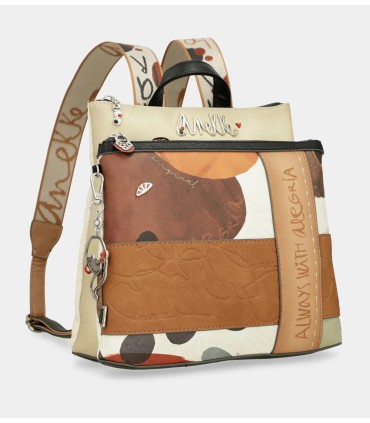 MOCHILA MEDIANA  ALMA ANEKKE