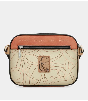 BANDOLERA 3 COMPARTIMENTOS  ALMA ANEKKE