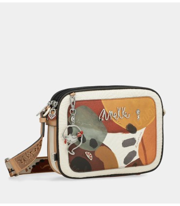 BANDOLERA 3 COMPARTIMENTOS  ALMA ANEKKE