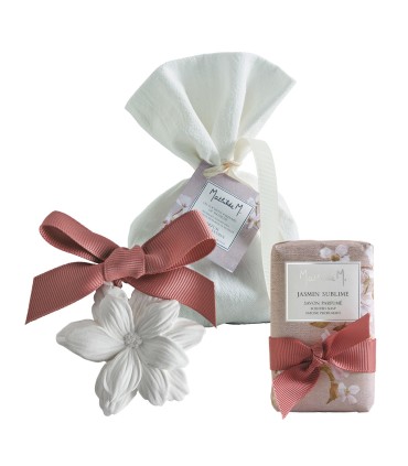 SAQUITO CERAMICA + JABON MAT.