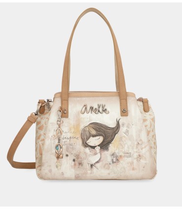 BOLSO DE HOMBRO CON BANDOLERA ANEKKE MEMORIES