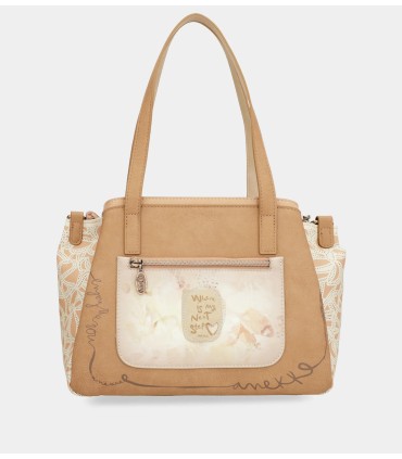 BOLSO DE HOMBRO CON BANDOLERA ANEKKE MEMORIES