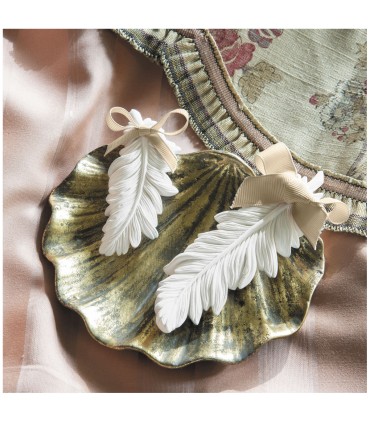 CERAMICA PERFUMADA PLUMA