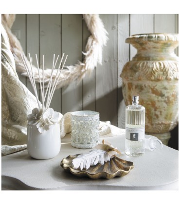 CERAMICA PERFUMADA PLUMA